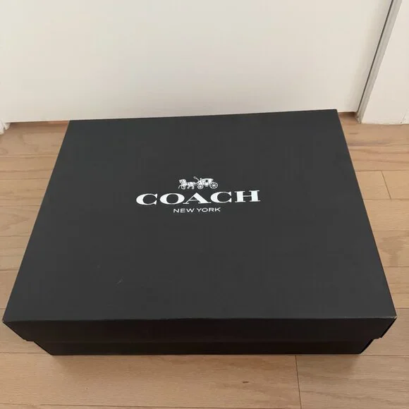 Coach Soft Empire Carryall Bag 40 Brown - Picture 13 of 14